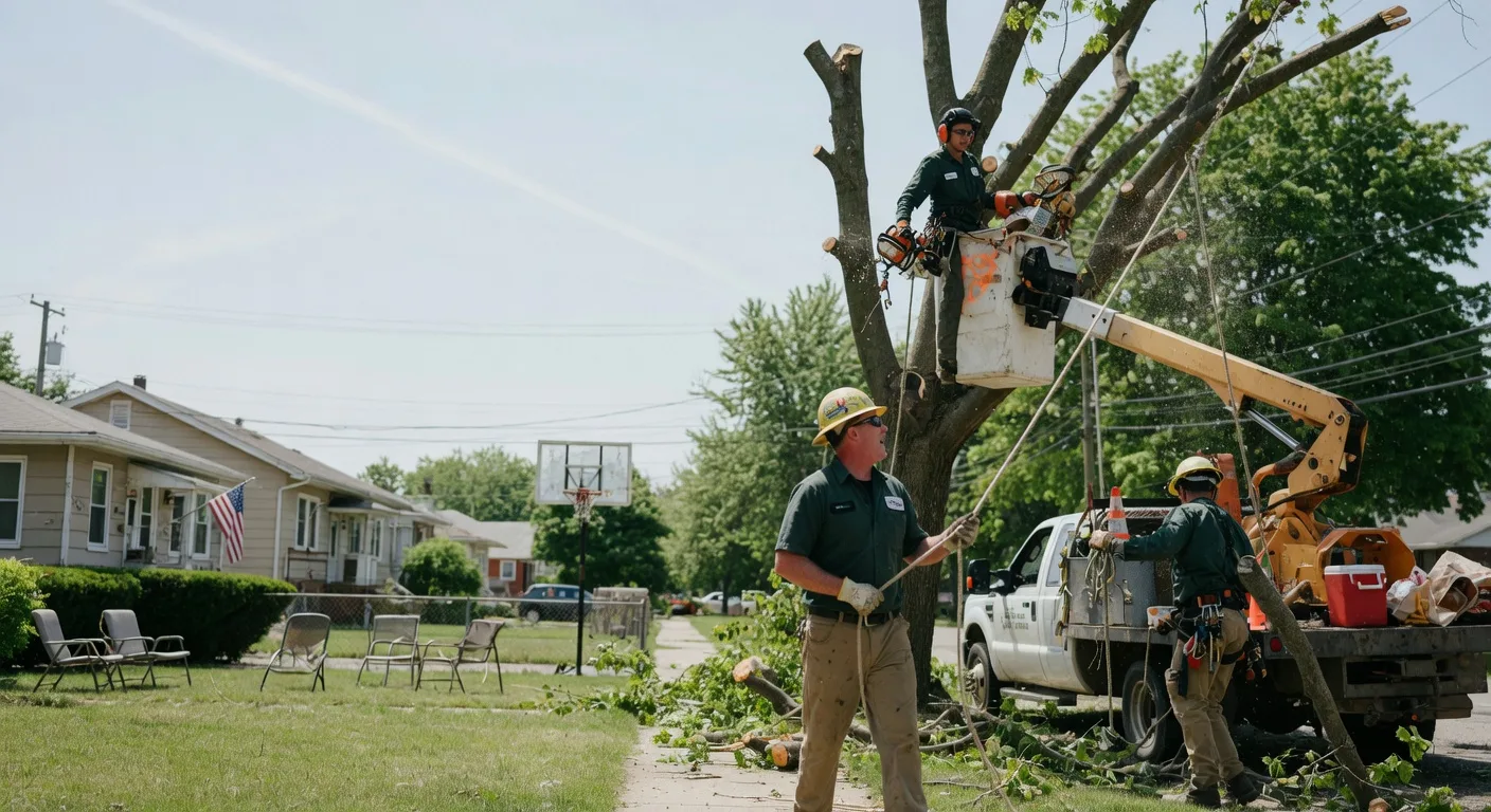 Tree Service in Iraan, TX near me